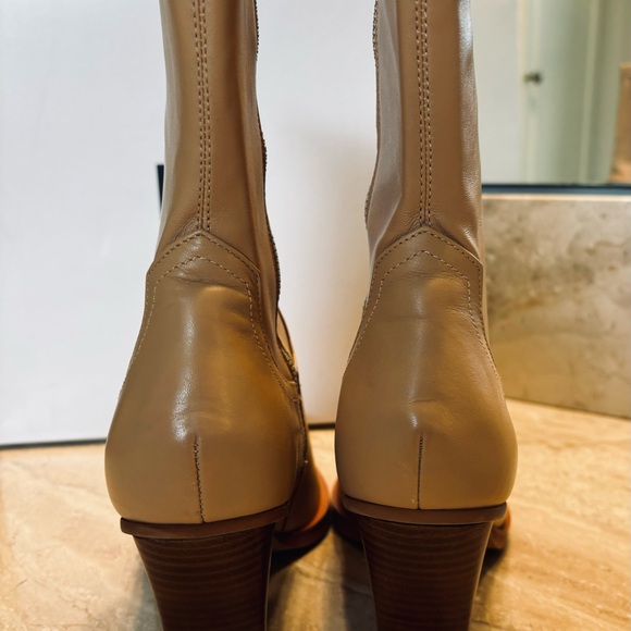 Dolce Vita Boyd boots in tan leather, women’s size 9.5 - Picture 4 of 6